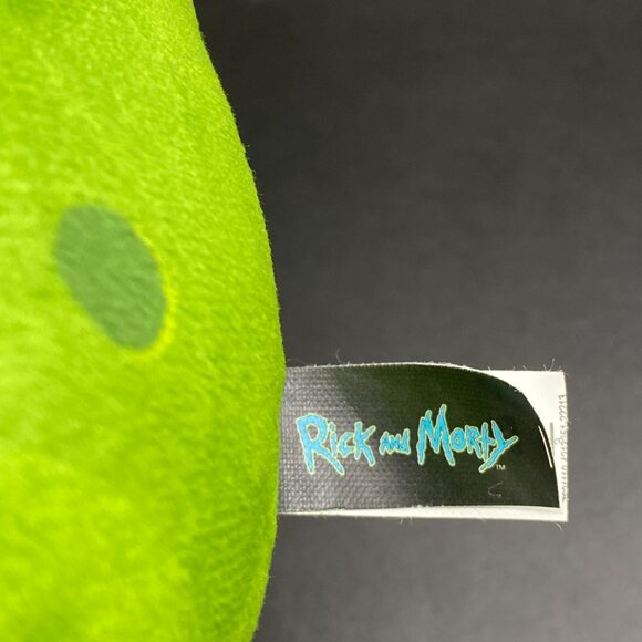 Rick & Morty Pickle Rick Plush Toy Green Cartoon Network Play by Play - Picture 9 of 11